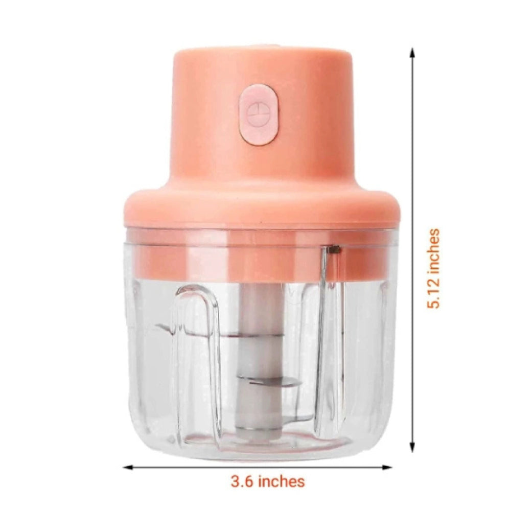 Mini hachoir électrique