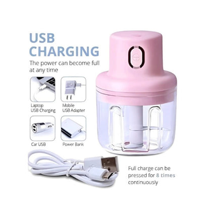 Mini hachoir électrique