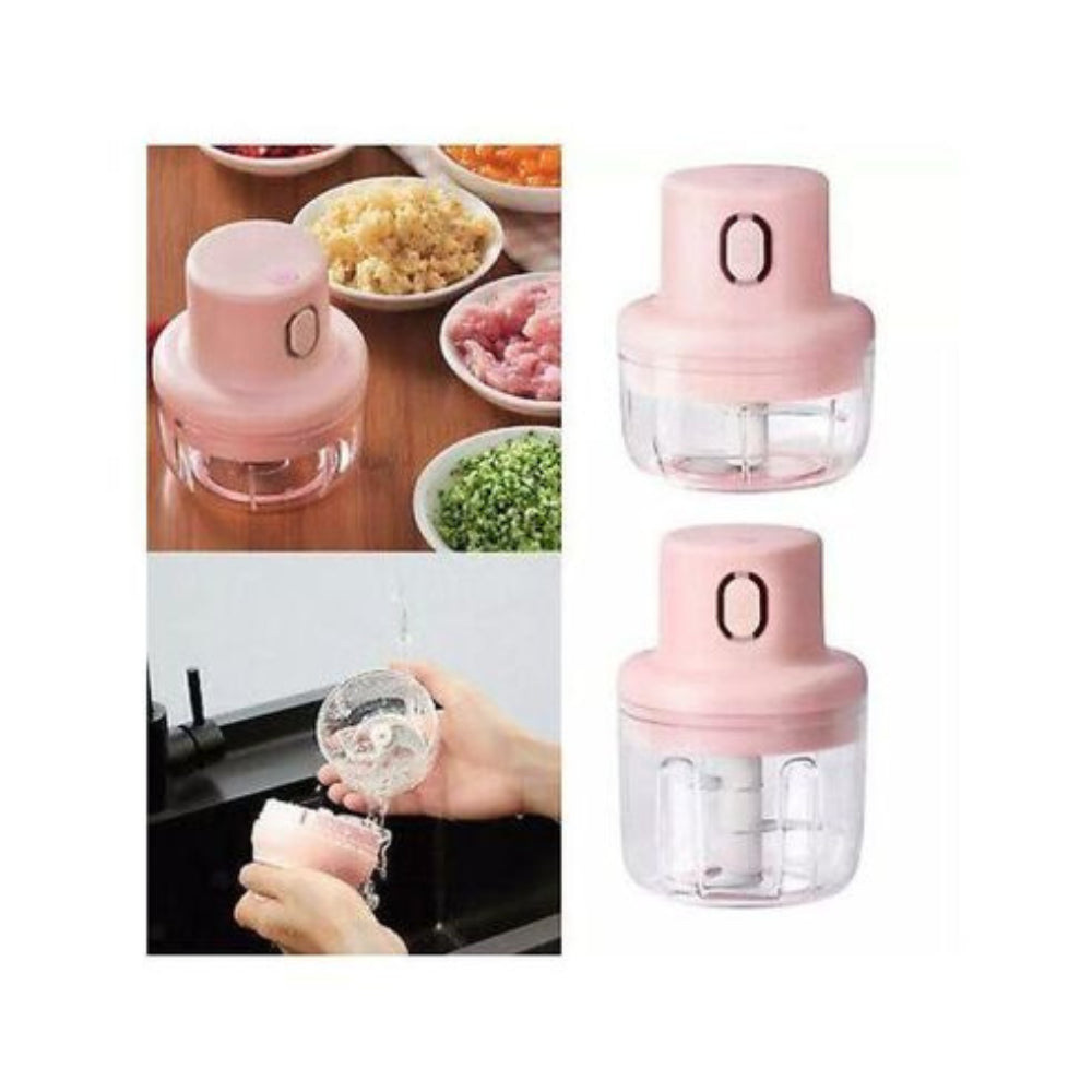 Mini hachoir électrique